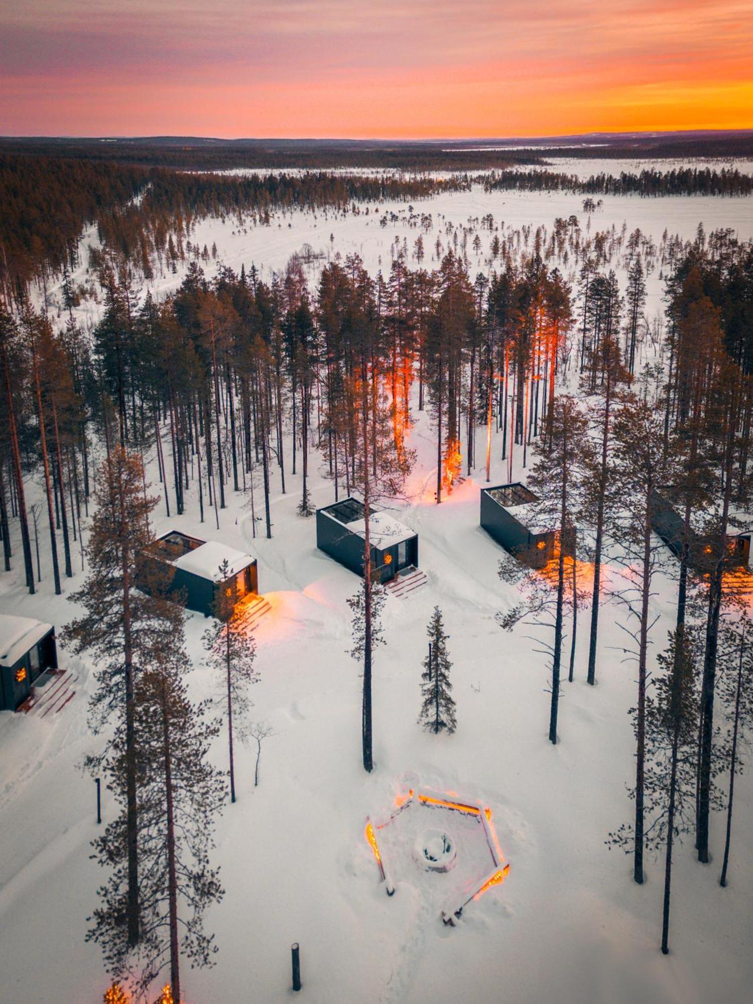 Levi Oloresort Exteriör bild